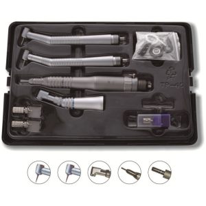 AAA Handpiece Set (Two High Speed, One Low Speed)