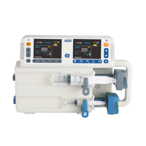 ASP-1800T Syringe Pump (Dual Channel)