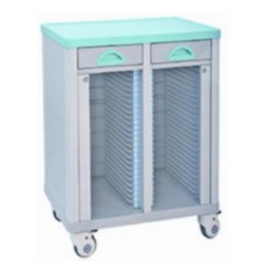 HS-2 Patient Record Trolley