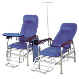 IC-1 Stainless Steel Infusion Chair