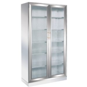 SAC03 Instrument Cabinet with Glass