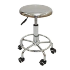 ST01S Doctor Stool (stainless Steel)