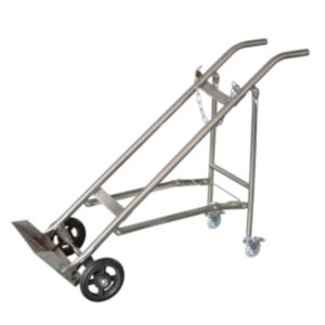 T208 Trolley for Oxygen Bottle Delivery