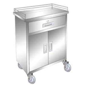 TC02 Anesthesia Instrument Trolley