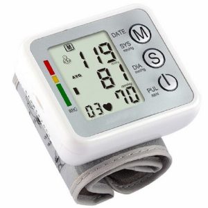 U60BH Digital Wrist Blood Pressure Monitor