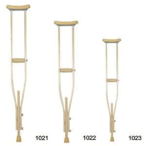 1021/1022/1023 Wood Crutches
