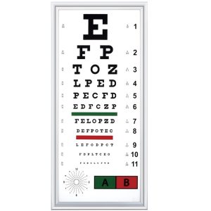 LY-23C LED Vision Chart