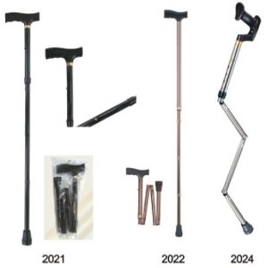 2021/2022/2023/2024 Foldable Cane