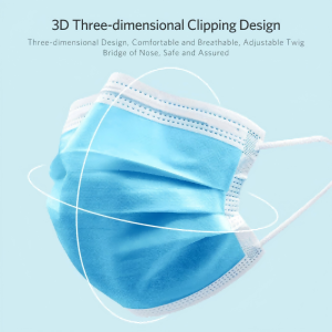 3Ply Disposable Face Mask