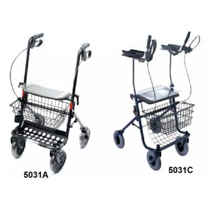 5031A/5031C Steel Rollator