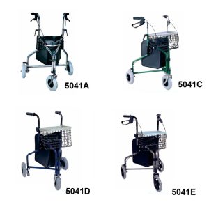 5041A/5041C/5041D/5041E Delta Rollator