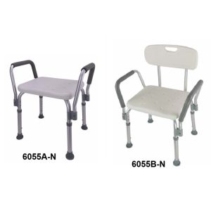 6055A-N/6055B-N Shower Chair