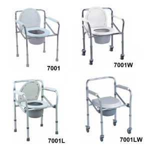 7001/7001W/7001L/7001LW Commode Chair