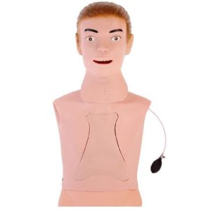 80 Nasogastric Feeding & Trachea Intubation Care Training Simulator