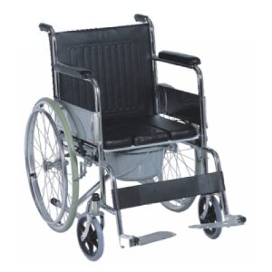 8001A Commode Wheelchair