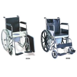 8005A/8005B Commode Wheelchair