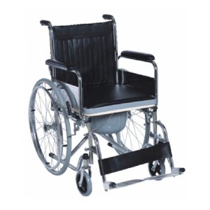 8010 Commode Wheelchair