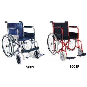 9001/9001P Steel Wheelchair