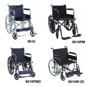 9010/9010PM/9010PMD/9010W-20 Steel Wheelchair