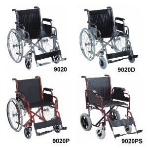 9020/9020D/9020P/9020PS Steel Wheelchair