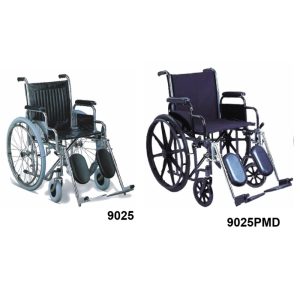 9025/9025PMD Steel Wheelchair
