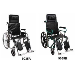 9035A/9035B Reclining Wheelchair