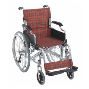 9509 Aluminum Wheelchair