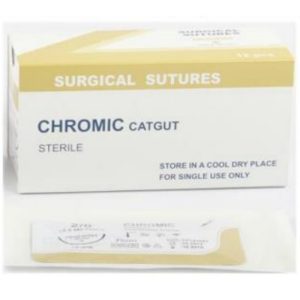 (CC) CHROMIC CATGUT ABSORBABLE SURGICAL SUTURES