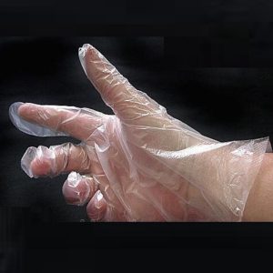 DISPOSABLE HDPE GLOVES