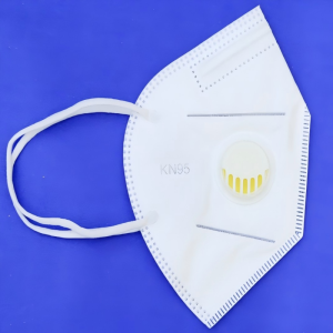 KN95(Breather Valve) Protective Face Mask