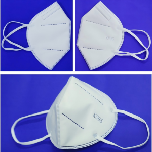 KN95(Built-in Nose Clip) Protective Face Mask
