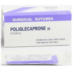 (MO) POLIGLECAPRONE 25 ABSORBABLE SURGICAL SUTURES