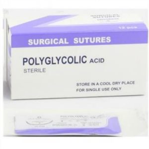 (PGA) Polyglycolic Acid Absorbable Surgical