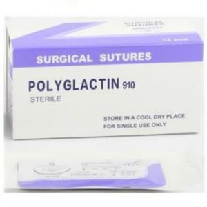 (PGLA) POLYGLACTIN 910 ABSORBABLE SURGICAL SUTURES