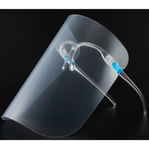 Spectacle Frame Disposable Face Shield