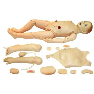 T333 Advanced Multi-functional Three-Year-Old Child Nursing Manikin