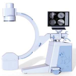 V-M20 Veterinary Mobile C-arm Radiography System