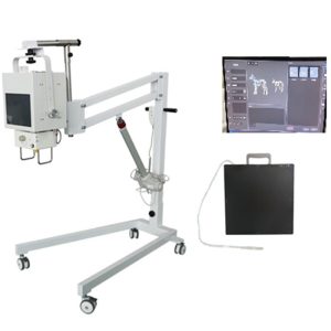 VC-NKX-100D Veterinary Mobile Digital Radiography System