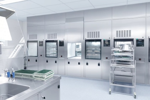 sterilization room