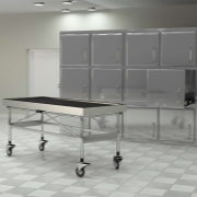 Doctor Using Equipment